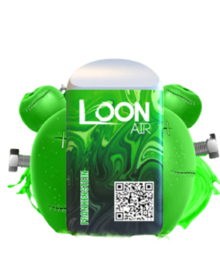 Loon Air 6000 puffs Frankenstein