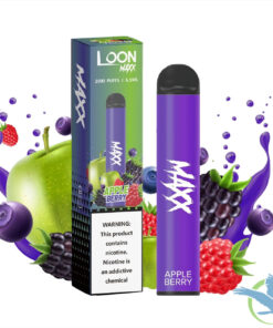 Loon Maxx 2000 Apple Berry