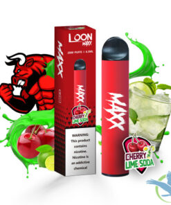 Loon Maxx 2000 Cherry Lime Soda
