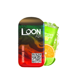 Loon Air 6000 puffs Mountain Dude